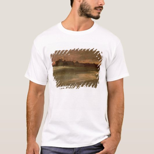 T-shirt Nettuno, même sur la plage (Devant)