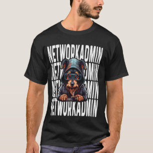 T-shirt Network Admin Sysadmin ingénieur réseau