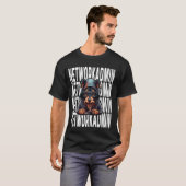 T-shirt Network Admin Sysadmin ingénieur réseau (Devant entier)