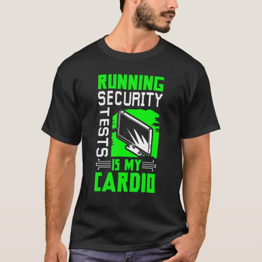 T-shirt Network Security Specialist & Cyber Warrior (Devant)