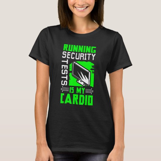 T-shirt Network Security Specialist & Cyber Warrior (Devant)