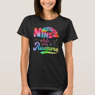 T-shirt Neuf Années Entières D'Awesome Unicorn Rainbow Bir