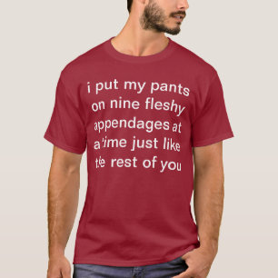T-shirt neuf annexes charnues