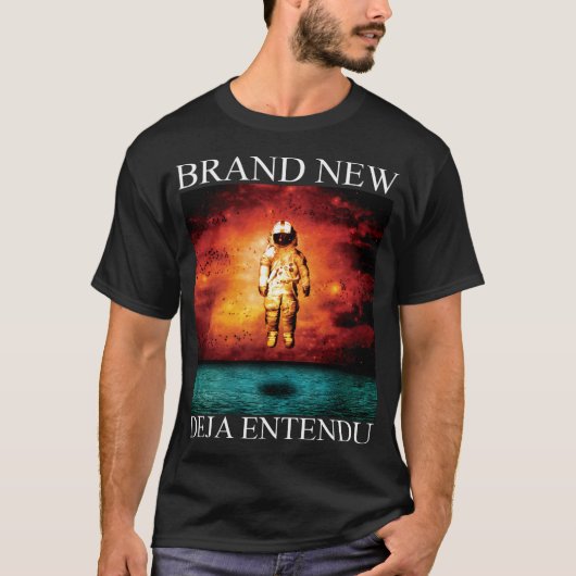 T-shirt Neuf Deja Entendu (Devant)