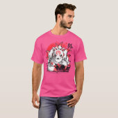 T-shirt Neuf Esprit Renard À Queue (Devant entier)