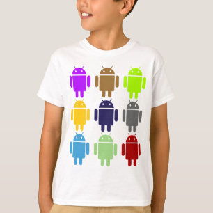 T-shirt Neuf insecte Droids (humour multiple androïde de