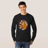 T-shirt Neuf Kitsune Japonais Fox Kami Inari Pour Gi (Devant entier)