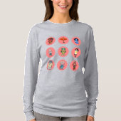 T-shirt Neuf monstres japonais Yokai (Devant)