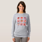 T-shirt Neuf monstres japonais Yokai (Devant entier)