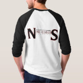 T-shirt Neuf nuages : Pourcentage (Dos)
