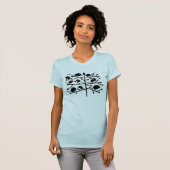 T-shirt Neuf oiseaux (Devant entier)