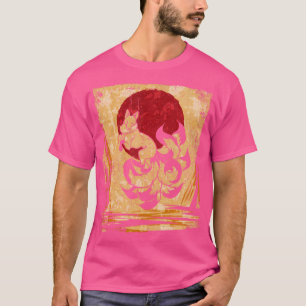 T-shirt Neuf Renard Trait Art Japonais