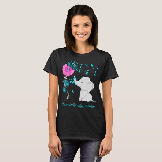 T-shirt Neuralgie trigeminale (Devant entier)