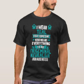 T-shirt Neuralgie trigeminale Tee TN Sensibilisation TShir (Devant)