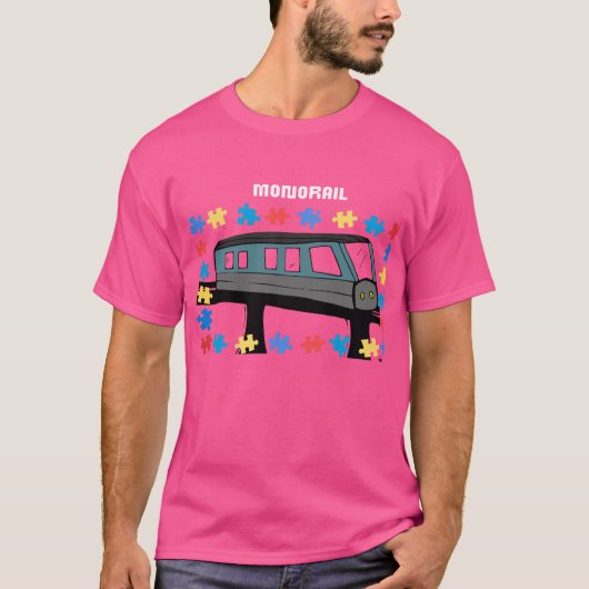 T-shirt Neuro Autisme Aspergers (Devant)