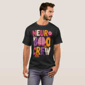 T-shirt Neuro Boo Crew Halloween Anatomical Brain Anatomy (Devant entier)