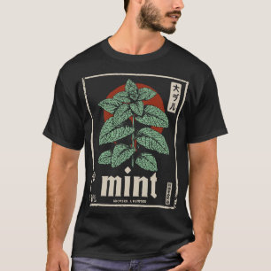 T-shirt Neuro Leaf : L'esprit pousse sauvage