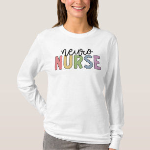 T-shirt Neuro Nurse Neuroscience Infirmière Cadeaux