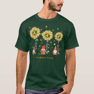 T-shirt Neuroblastoma Sensibilisation foi gnome espoir tou