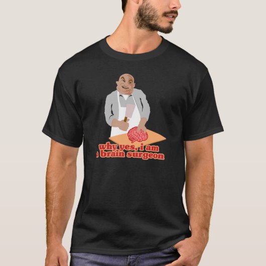 T-shirt Neurochirurgien (Devant)