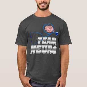 T-shirt Neurochirurgien de l'équipe Neuro Neurochirurgien