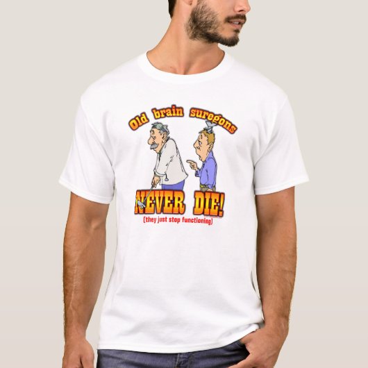 T-shirt Neurochirurgiens (Devant)