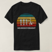 T-shirt Neurodivergent  ADHD  (Design devant)