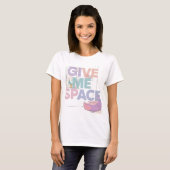 T-shirt Neurodivergent  Sensory Overload Pastel Quote (Devant entier)