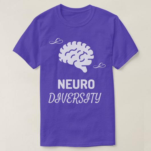 T-shirt Neurodiversité (Design devant)