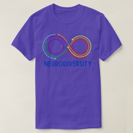 T-shirt Neurodiversité 25 (Design devant)