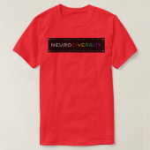 T-shirt Neurodiversité 26 (Design devant)