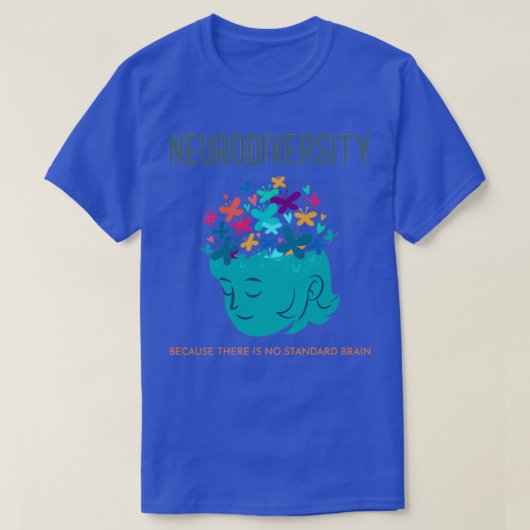 T-shirt Neurodiversité 32 (Design devant)