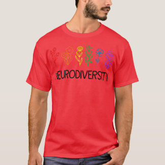 T-shirt Neurodiversité Avril Sensibilisation sur l'autisme
