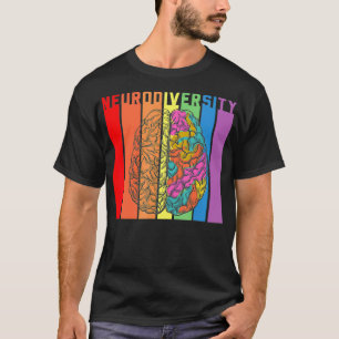 T-shirt Neurodiversité Cerveau Neurodiversité