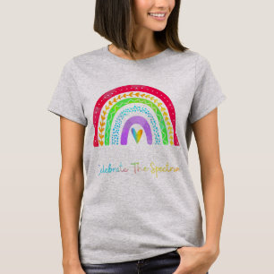 T-shirt Neurodiversité Chemise Autisme spectre ASD TDAH pl