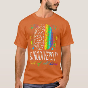 T-shirt Neurodiversité Chemise Autisme spectre ASD TDAH pl