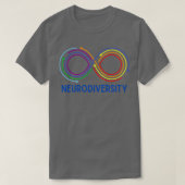 T-shirt Neurodiversité Mikado Jaune 1 (Design devant)