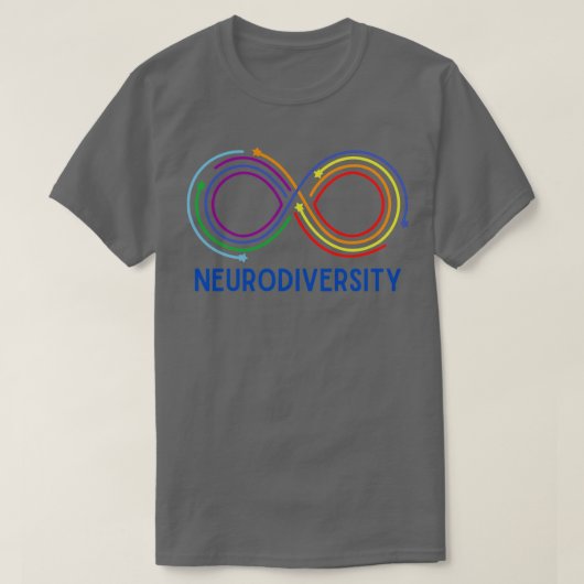 T-shirt Neurodiversité Mikado Jaune 1 (Design devant)
