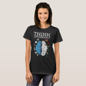 T-shirt Neurodiversité Nous Pensons Tous Différemment Cern (Devant entier)