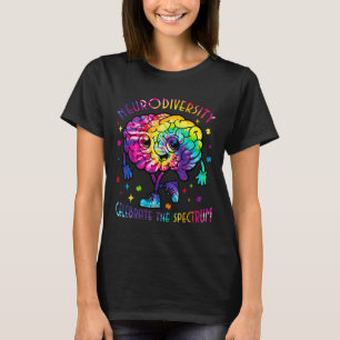 T-shirt Neurodiversité Sensibilisation sur l'autisme Cerve