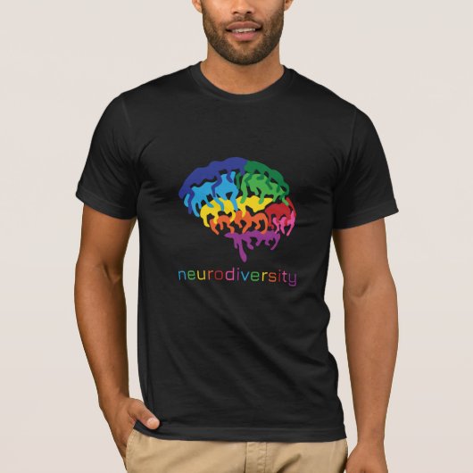 T-shirt Neurodiversity (Devant)