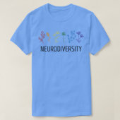 T-shirt Neurodiversity Sensibilisation sur l'autisme ADHD  (Design devant)