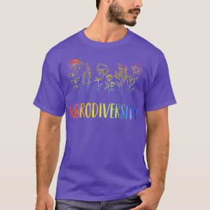 T-shirt Neurodiversity Sensibilisation sur l'autisme TDAH