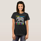 T-shirt Neurodiversity Symbol Ability Autism Creature Men (Devant entier)