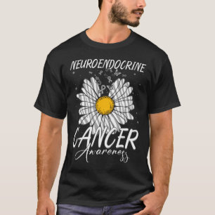 T-shirt Neuroendocrine Cancer Awareness NET Flower Ribbon