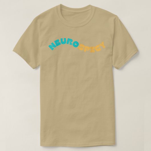 T-shirt Neuroépicé (Design devant)