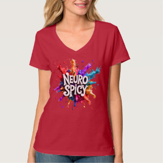 T-shirt NEUROÉPICÉ neurodiversité autisme tda dyslexie