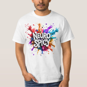 T-shirt NEUROÉPICÉ neurodiversité autisme tda dyslexie