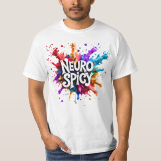 T-shirt NEUROÉPICÉ neurodiversité autisme tda dyslexie