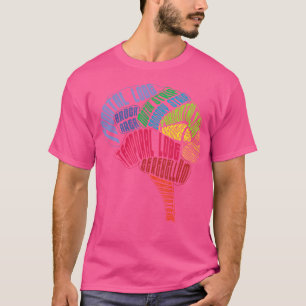 T-shirt Neurologie Cerveau humain Anatomie Neurologues Cer